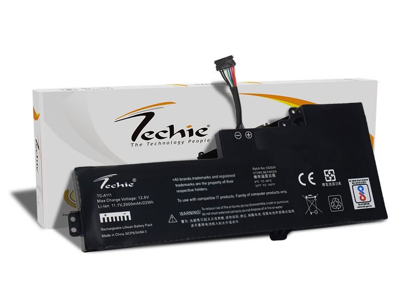TECHIE BATTERY FOR LENOVO 01AV421 